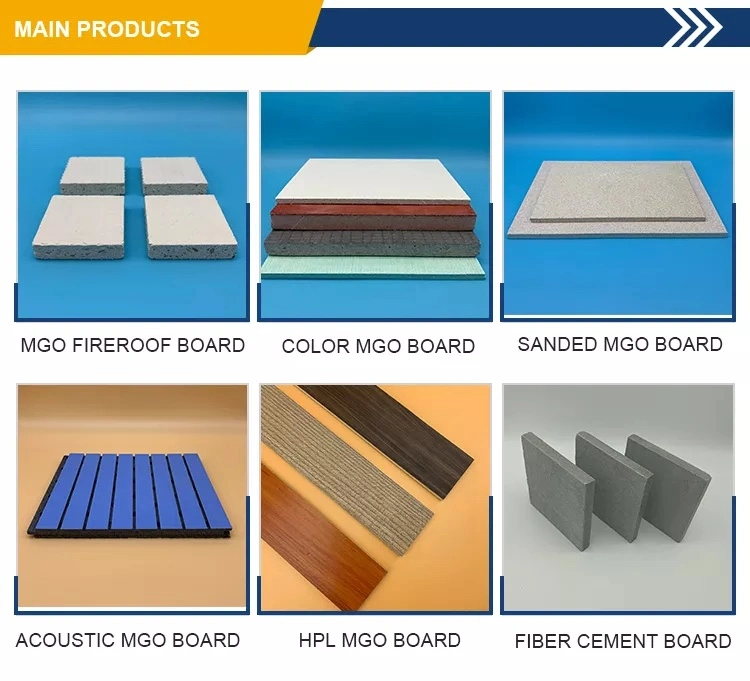 High Strength 18mm Fireproof Sanded and Double Sanded Sulfate Mgso4 MGO Glass Magnesium Oxide Floor Flooring Panel Board