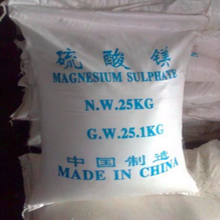 Magnesium Sulphate Heptahydrate 98/99/99.5% Min Medicine/Industry/Fertilizer Grade