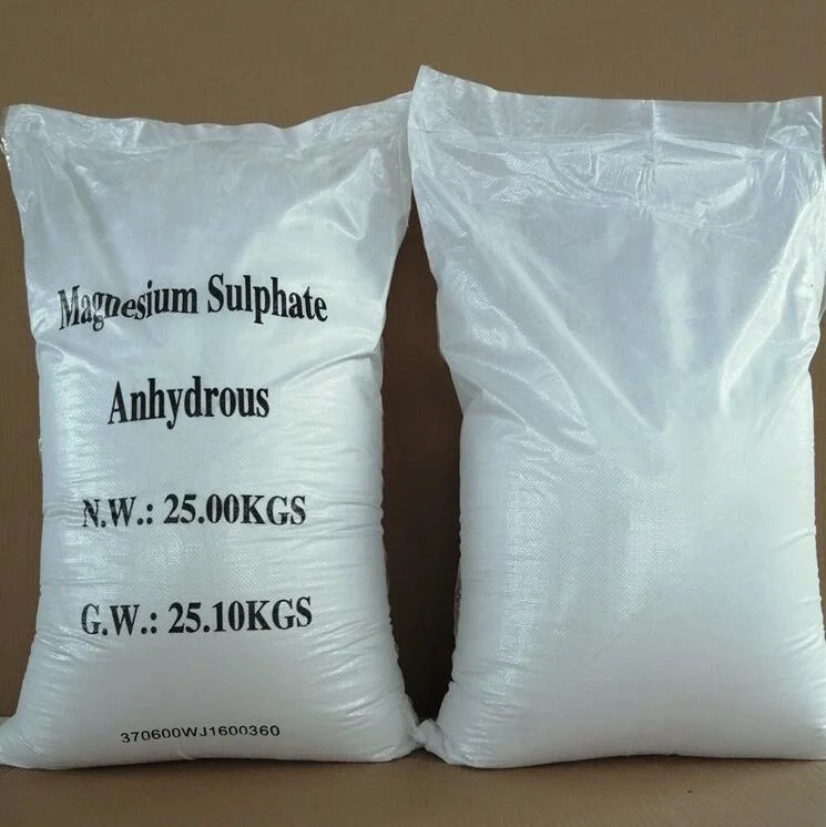Hite Powder 98%Min Magnesium Sulfate Anhydrous (CAS: 7487-88-9) for Industrial